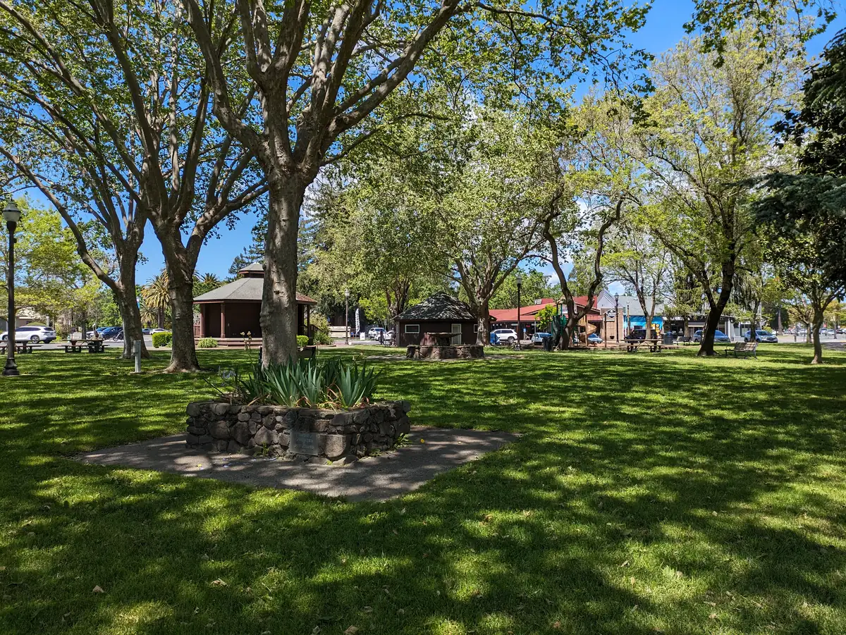 La Plaza Park in Cotati