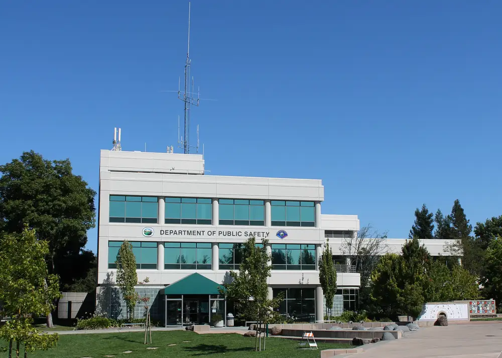 The Rohnert Park Department of Public Safety building