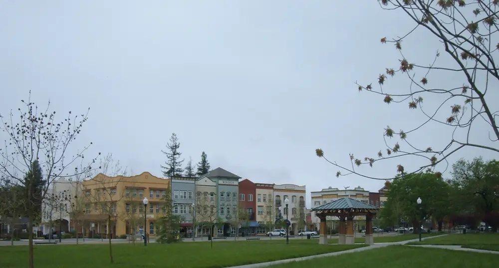 The Windsor Town Green