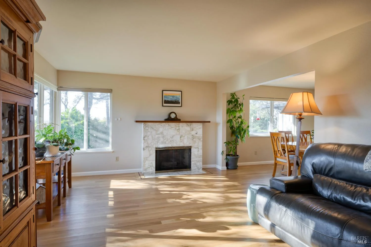 A living space from Nannet’s past listing portfolio