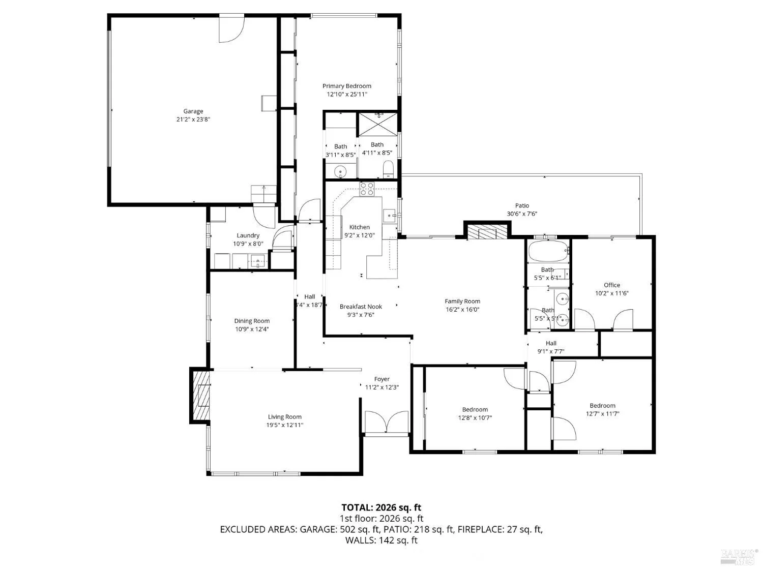 2105 Sunrise Avenue, past listing photograph 9